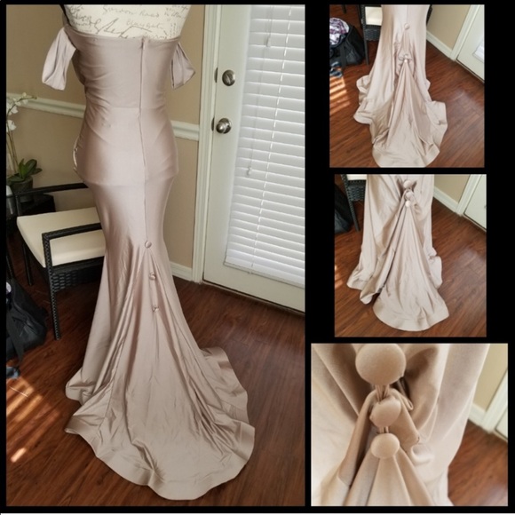 Jessica Angel mermaid dress! - Picture 2 of 4